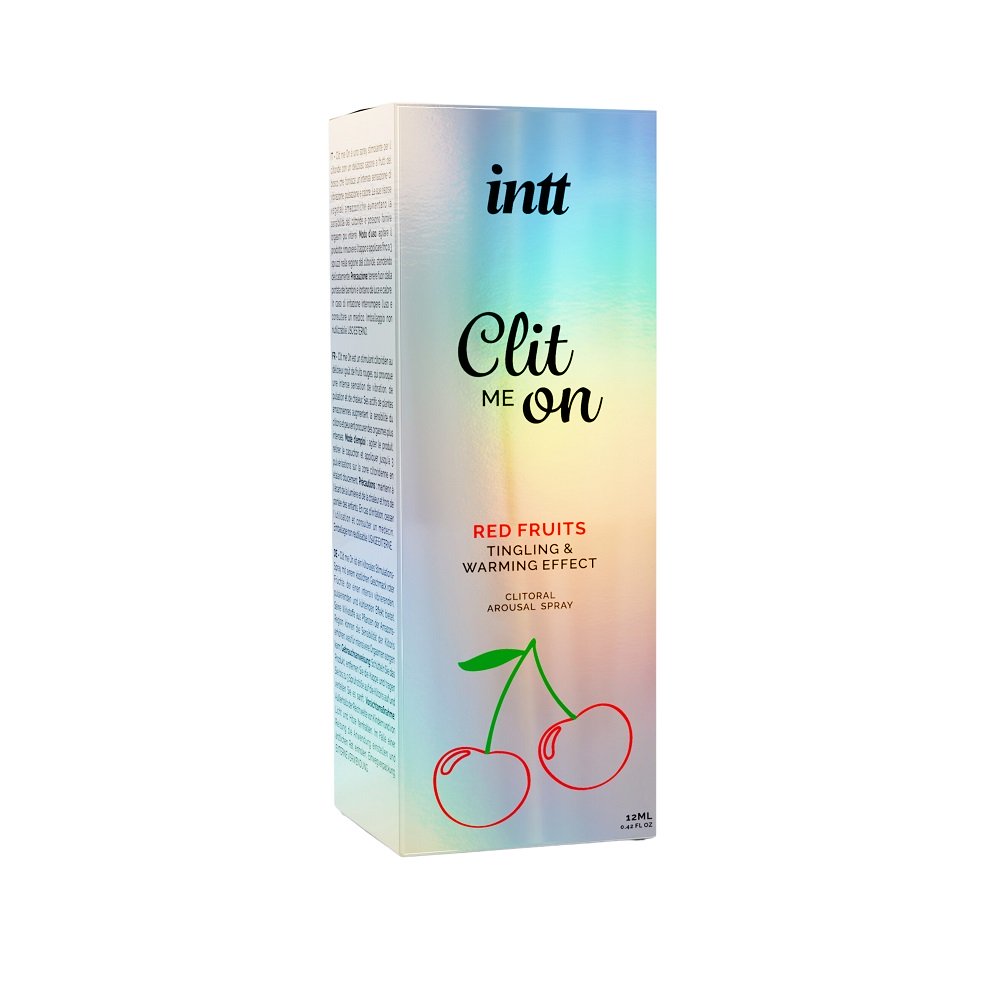 Intt Clit Me On Warming Clitoral Spray - Erotic Apple