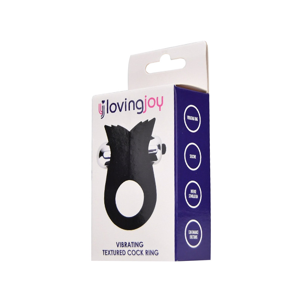 n12194-loving-joy-silicone-vibrating-textured-cock-ring-2-pkg