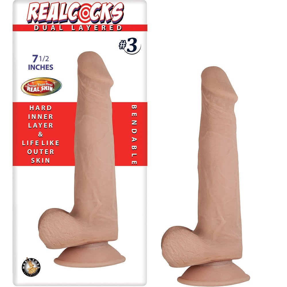 n12473-realcocks-dual-layer-bendable-dildo-7-5inch-vanilla-1