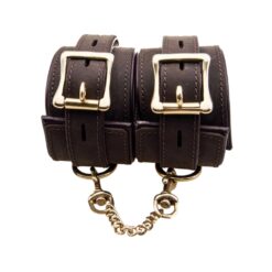 BOUND Nubuck Leather Wrist Restraints