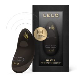 LELO Nea 3 Clitoral Massager Black